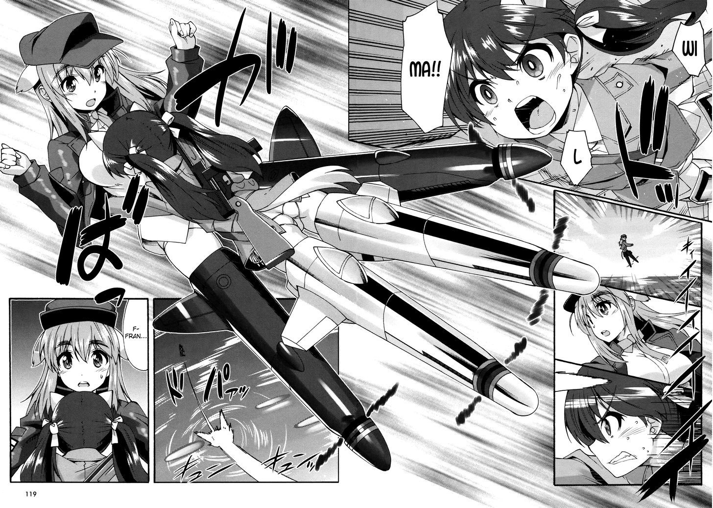 Strike Witches: Katayoku No Majotachi Chapter 12 #16