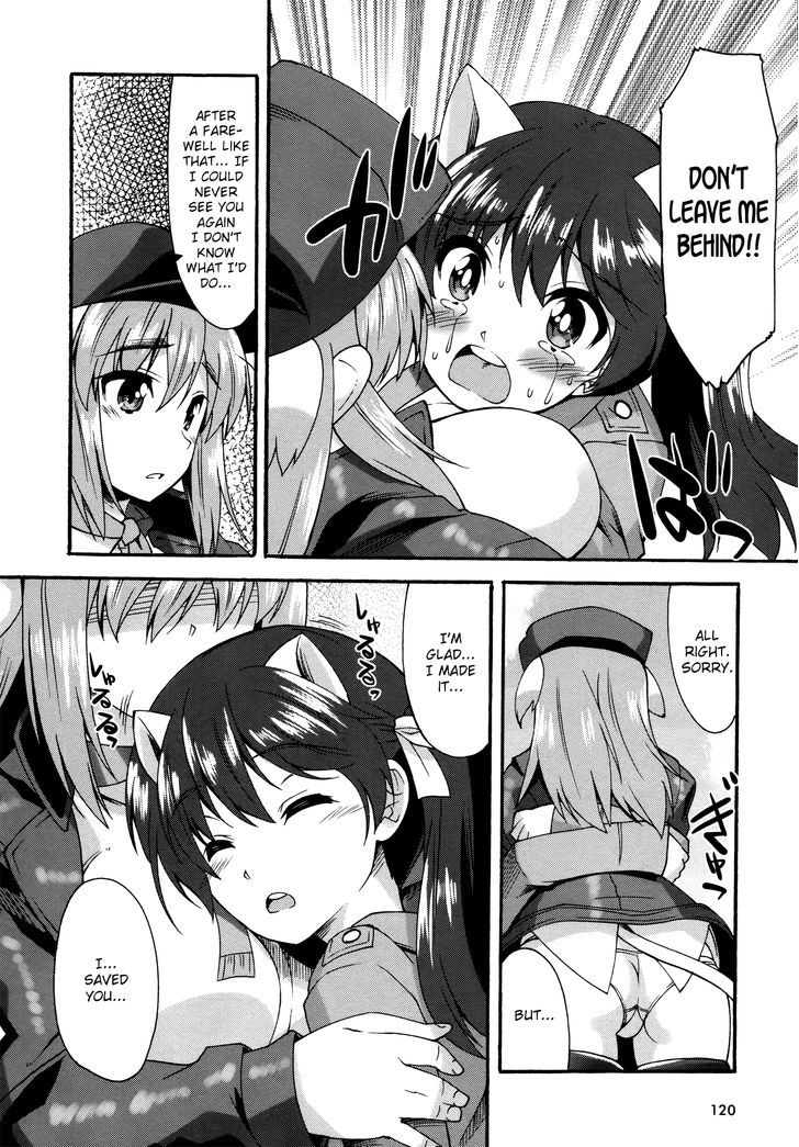 Strike Witches: Katayoku No Majotachi Chapter 12 #17