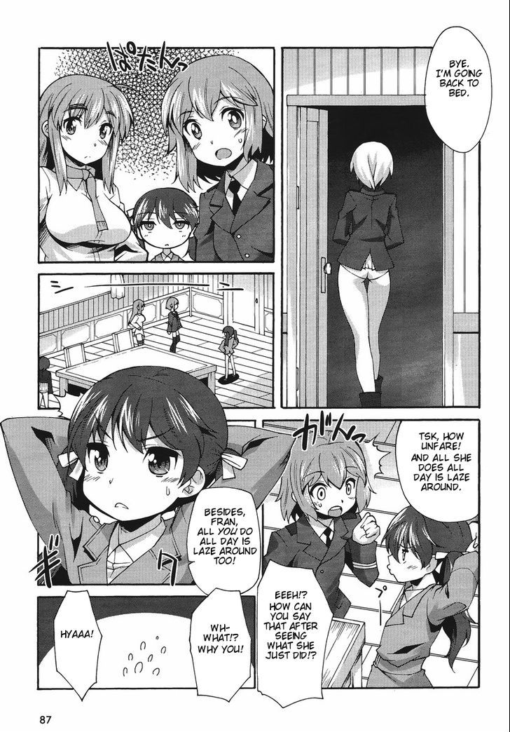 Strike Witches: Katayoku No Majotachi Chapter 5 #3