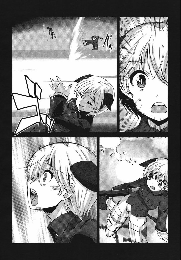 Strike Witches: Katayoku No Majotachi Chapter 5 #8