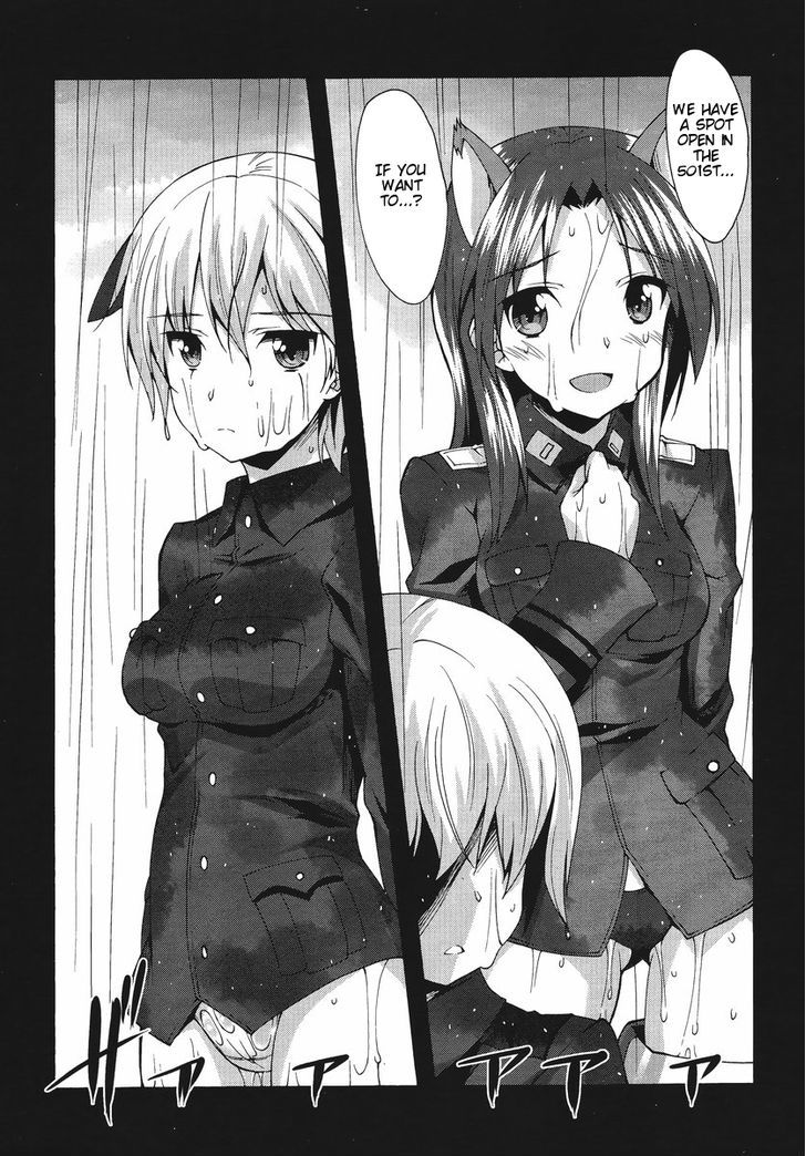 Strike Witches: Katayoku No Majotachi Chapter 5 #11