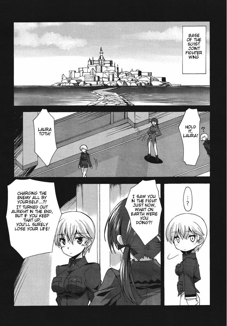 Strike Witches: Katayoku No Majotachi Chapter 5 #12