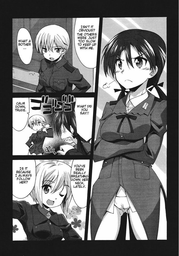 Strike Witches: Katayoku No Majotachi Chapter 5 #13