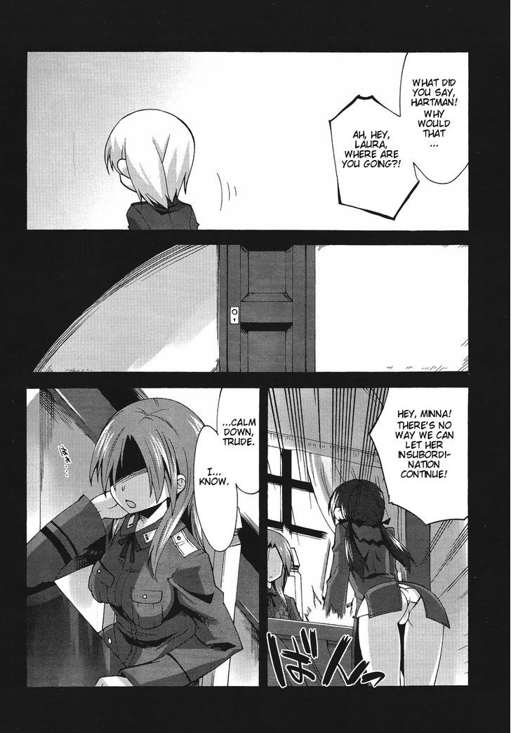 Strike Witches: Katayoku No Majotachi Chapter 5 #14