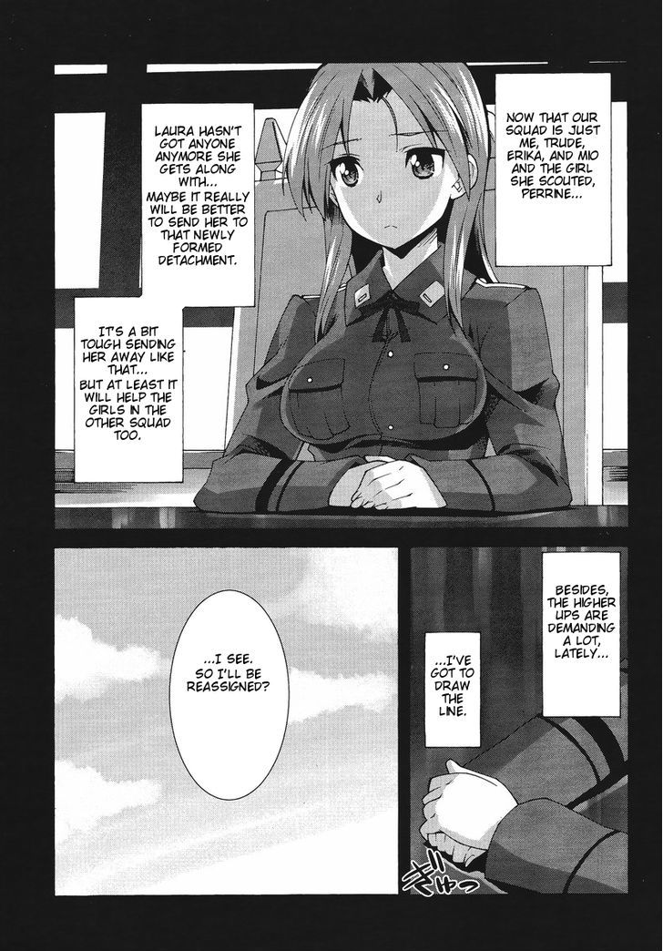 Strike Witches: Katayoku No Majotachi Chapter 5 #15