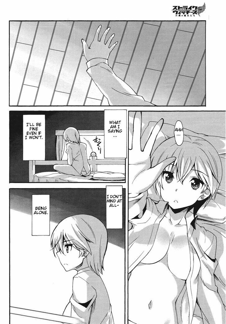 Strike Witches: Katayoku No Majotachi Chapter 5 #18