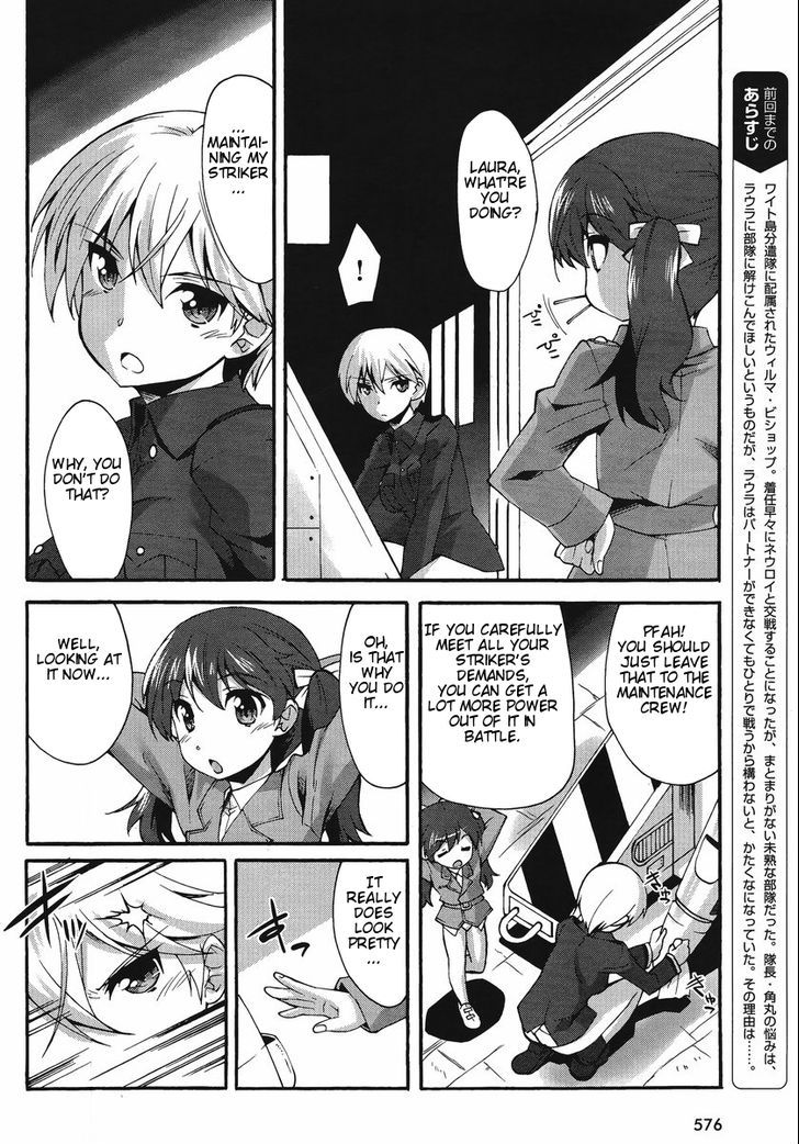 Strike Witches: Katayoku No Majotachi Chapter 6 #2