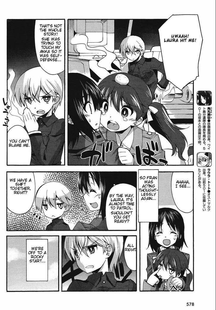 Strike Witches: Katayoku No Majotachi Chapter 6 #4