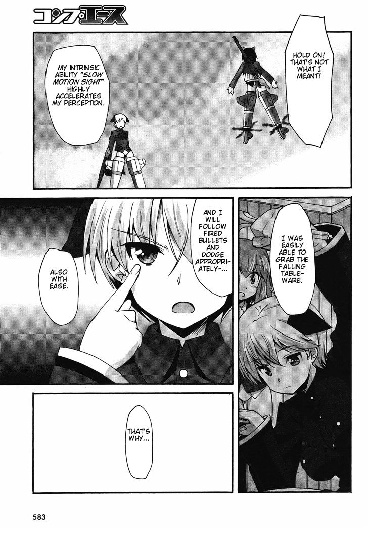 Strike Witches: Katayoku No Majotachi Chapter 6 #9