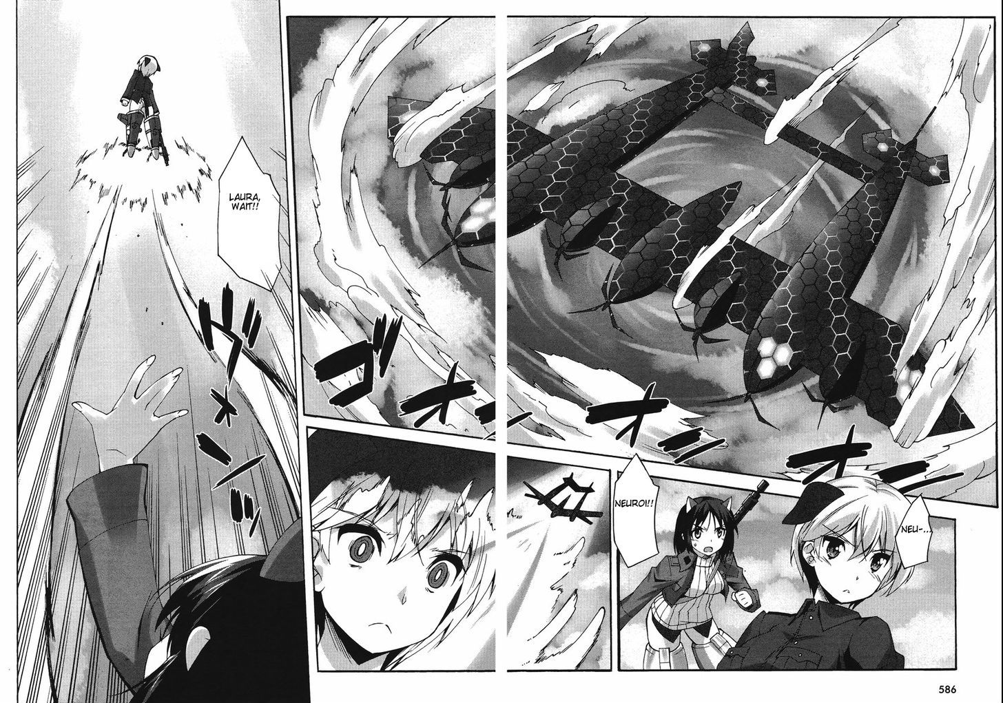 Strike Witches: Katayoku No Majotachi Chapter 6 #12