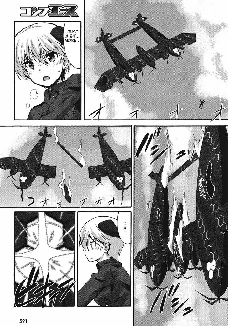 Strike Witches: Katayoku No Majotachi Chapter 6 #16