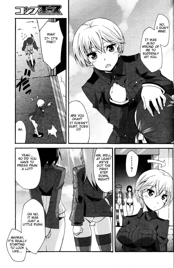 Strike Witches: Katayoku No Majotachi Chapter 7 #3