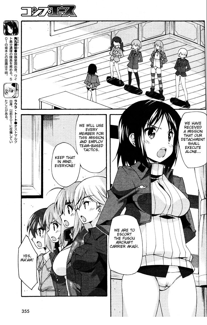 Strike Witches: Katayoku No Majotachi Chapter 7 #7