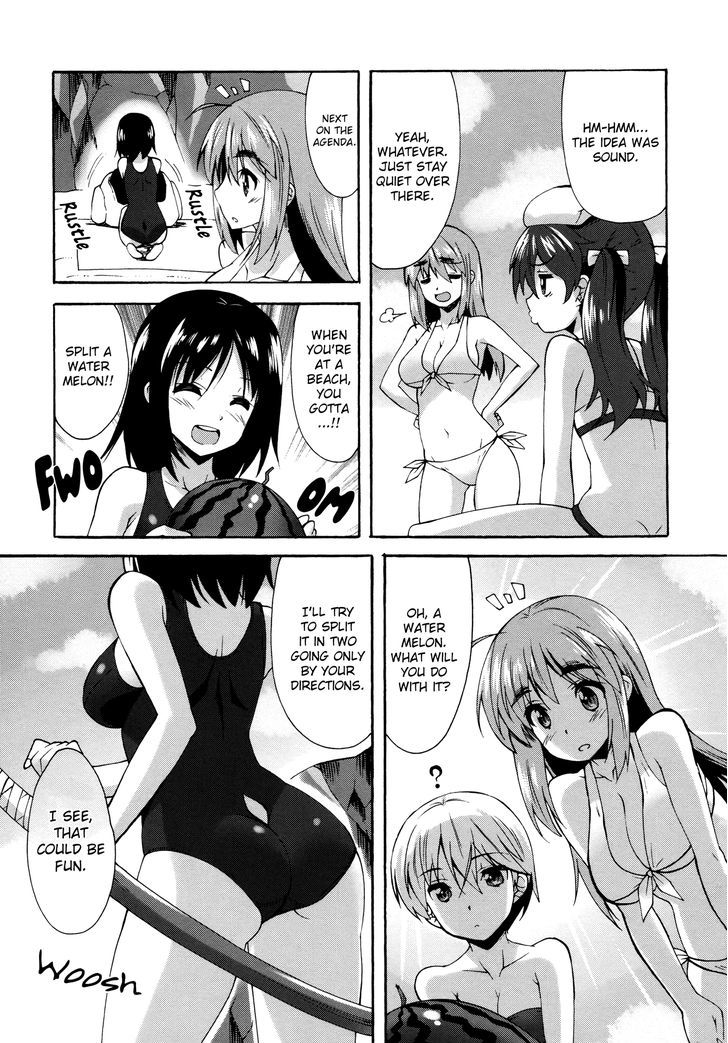 Strike Witches: Katayoku No Majotachi Chapter 8 #17