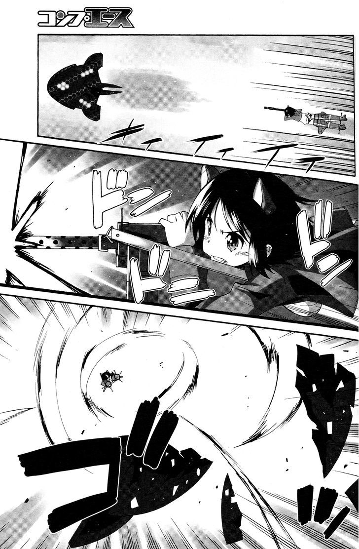 Strike Witches: Katayoku No Majotachi Chapter 7 #14