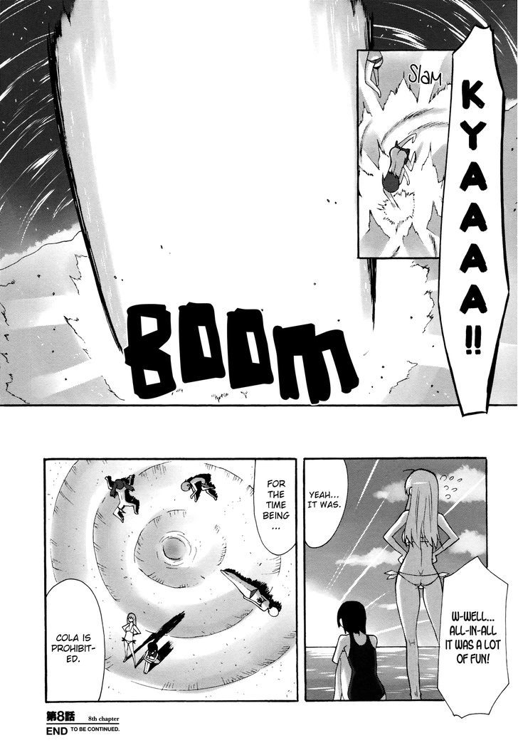 Strike Witches: Katayoku No Majotachi Chapter 8 #24