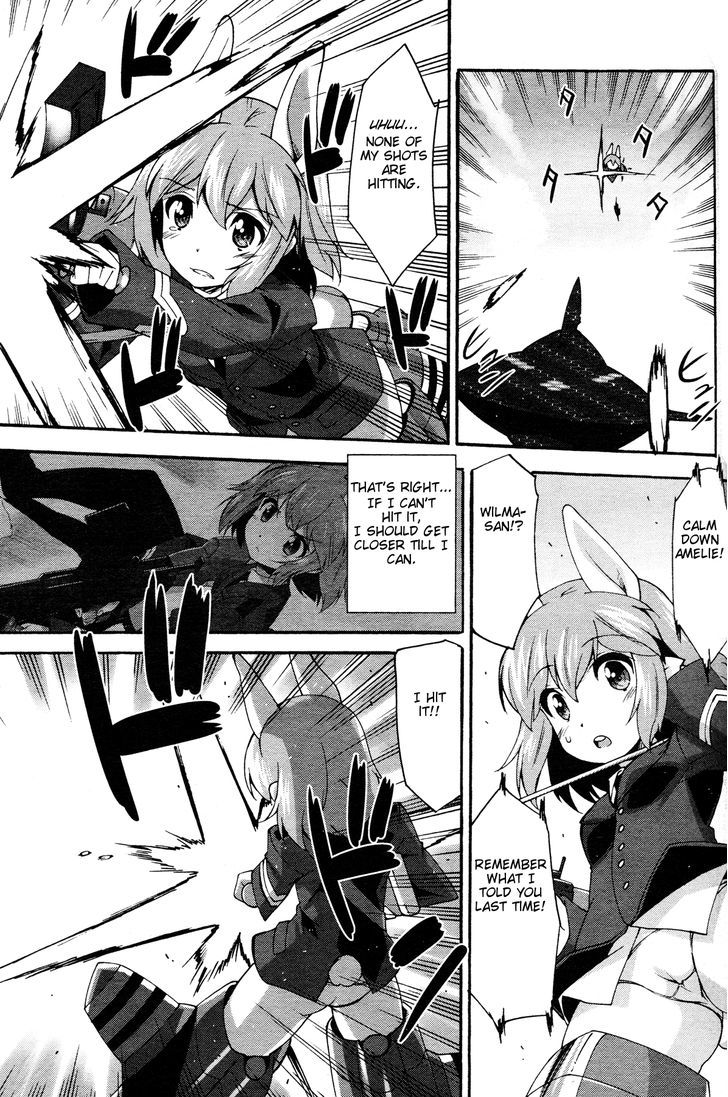 Strike Witches: Katayoku No Majotachi Chapter 7 #16