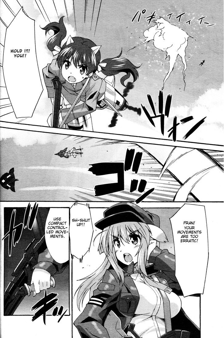 Strike Witches: Katayoku No Majotachi Chapter 7 #17