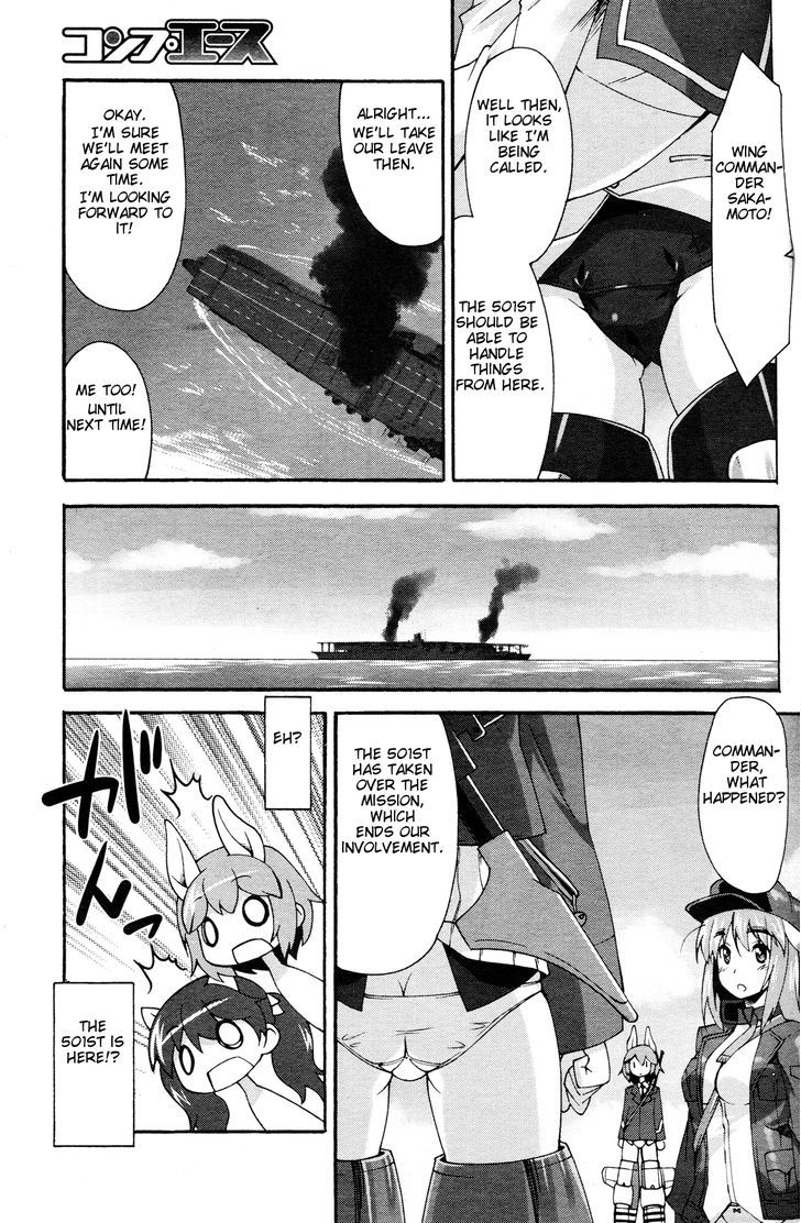 Strike Witches: Katayoku No Majotachi Chapter 7 #22