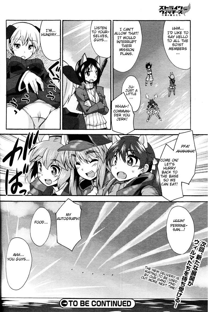 Strike Witches: Katayoku No Majotachi Chapter 7 #23