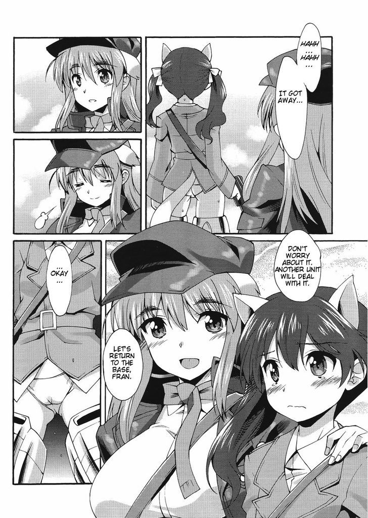 Strike Witches: Katayoku No Majotachi Chapter 3 #11