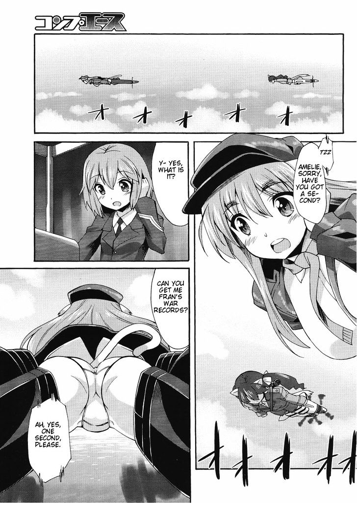 Strike Witches: Katayoku No Majotachi Chapter 3 #12