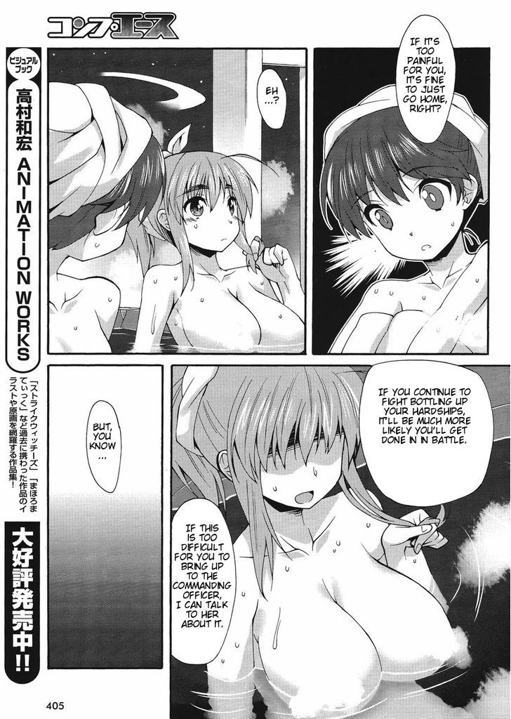 Strike Witches: Katayoku No Majotachi Chapter 3 #20