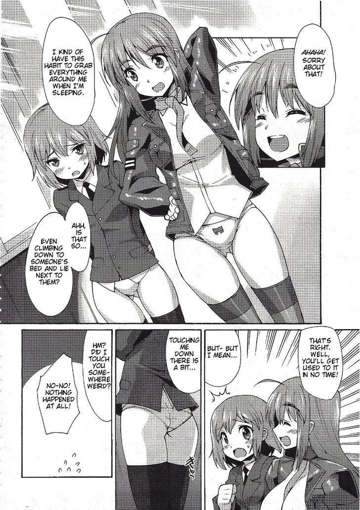 Strike Witches: Katayoku No Majotachi Chapter 2 #4