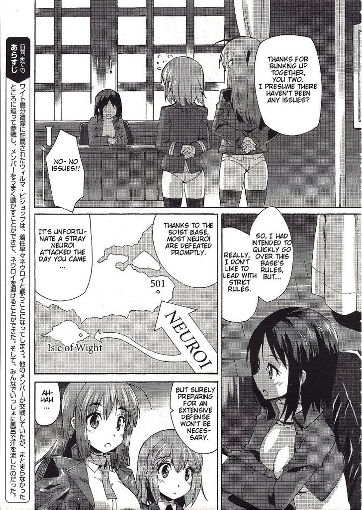 Strike Witches: Katayoku No Majotachi Chapter 2 #5