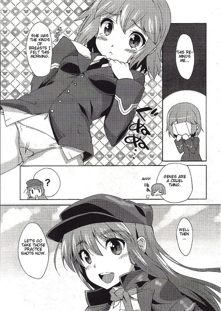 Strike Witches: Katayoku No Majotachi Chapter 2 #11