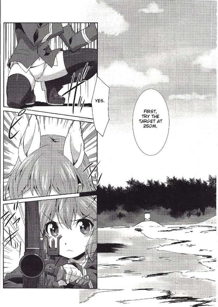 Strike Witches: Katayoku No Majotachi Chapter 2 #13