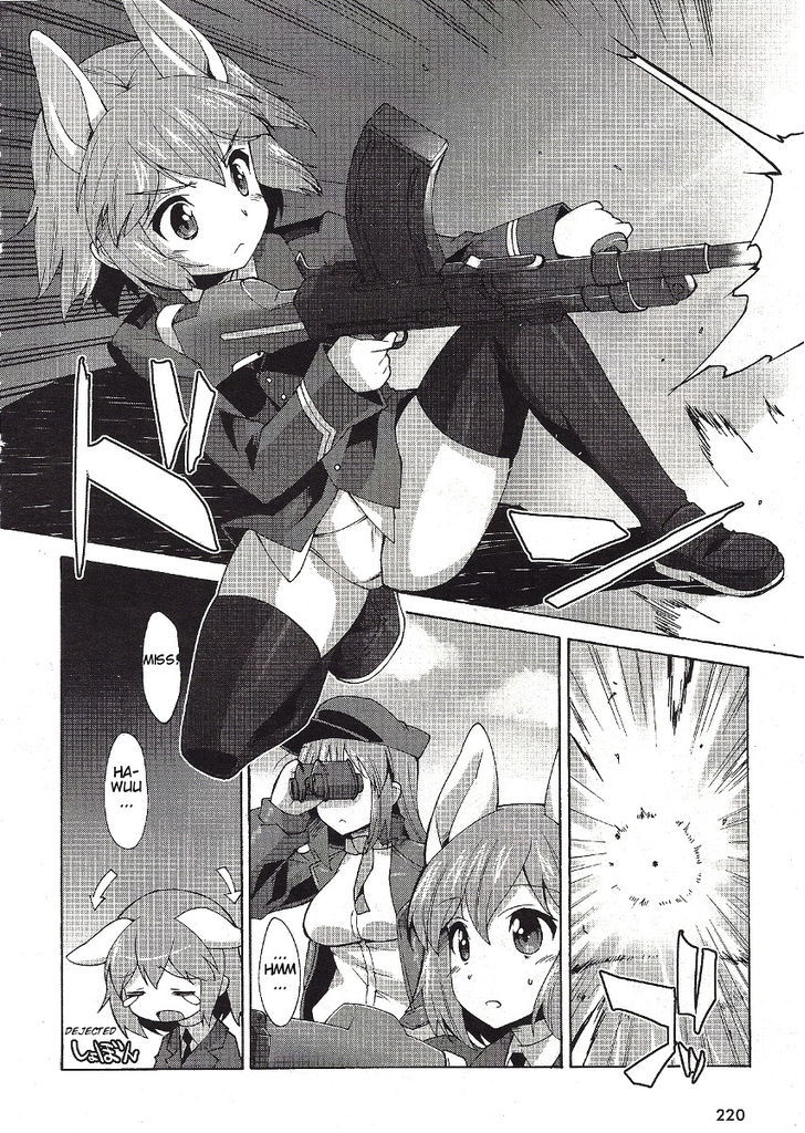 Strike Witches: Katayoku No Majotachi Chapter 2 #14