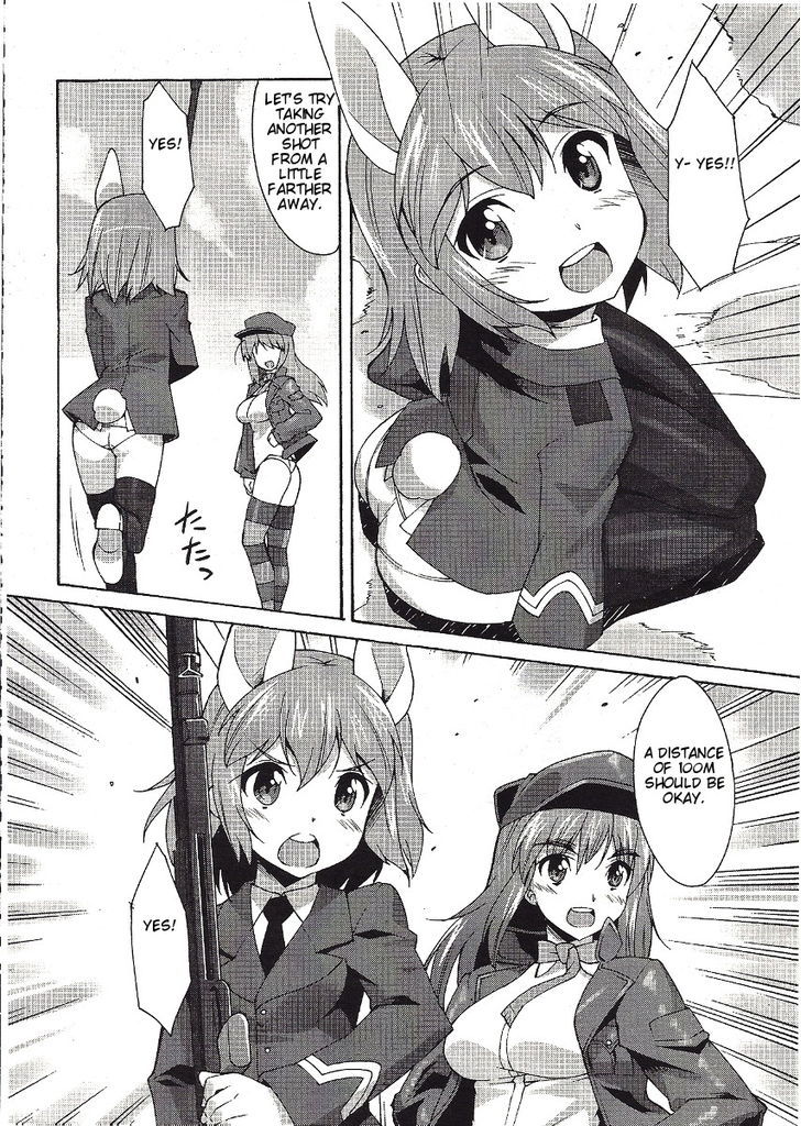 Strike Witches: Katayoku No Majotachi Chapter 2 #20