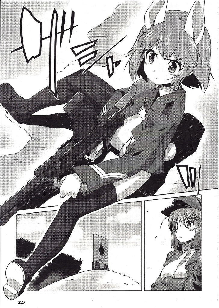 Strike Witches: Katayoku No Majotachi Chapter 2 #21