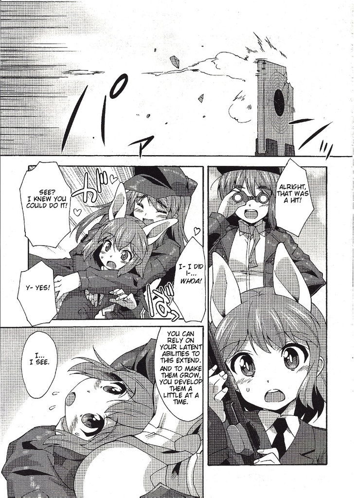 Strike Witches: Katayoku No Majotachi Chapter 2 #23