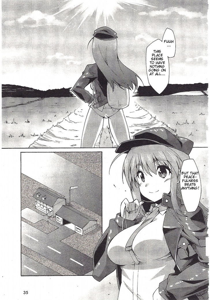 Strike Witches: Katayoku No Majotachi Chapter 1 #4