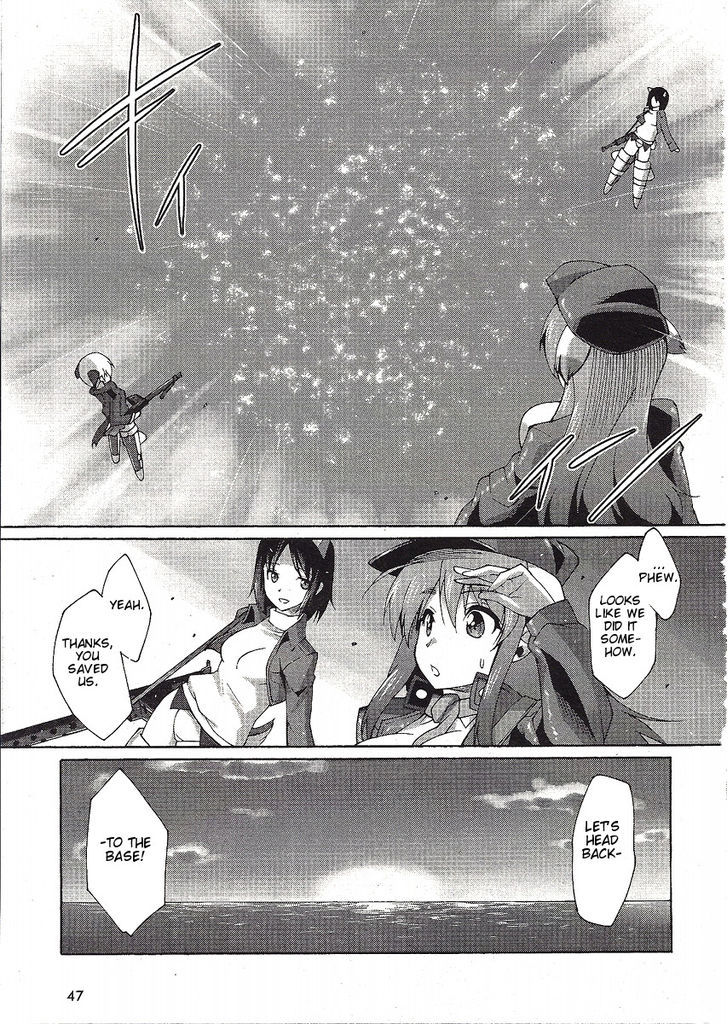 Strike Witches: Katayoku No Majotachi Chapter 1 #15