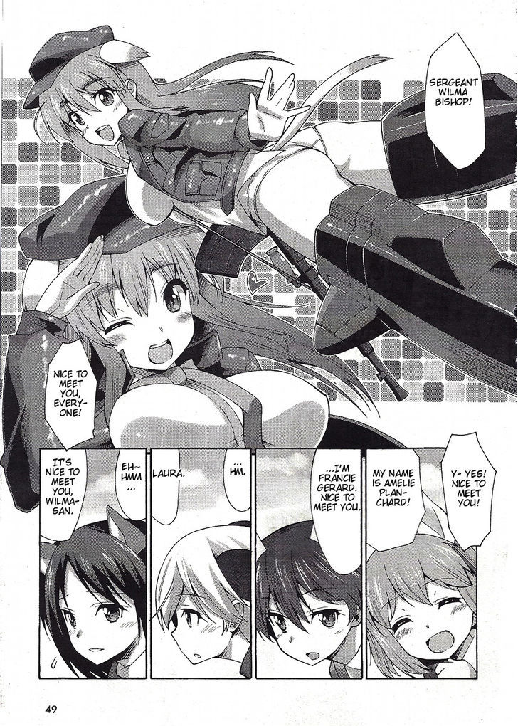 Strike Witches: Katayoku No Majotachi Chapter 1 #17