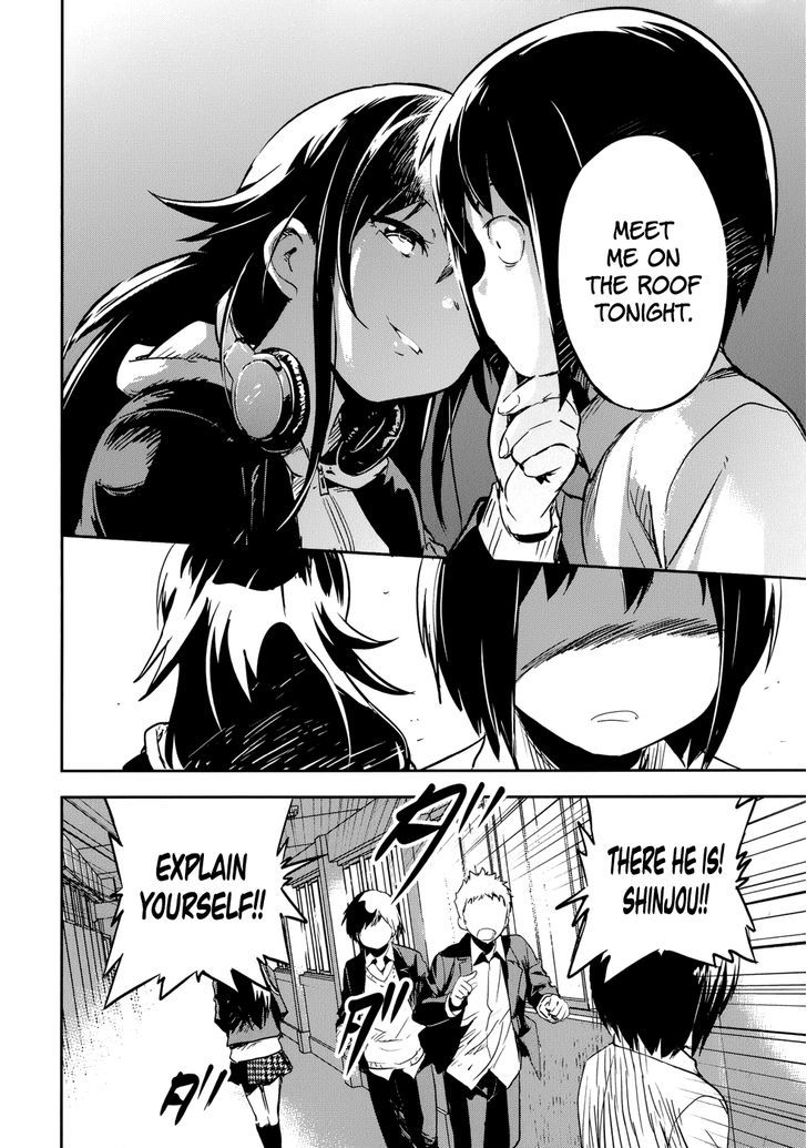 Boku Ni Koisuru Mechanical Chapter 11 #36