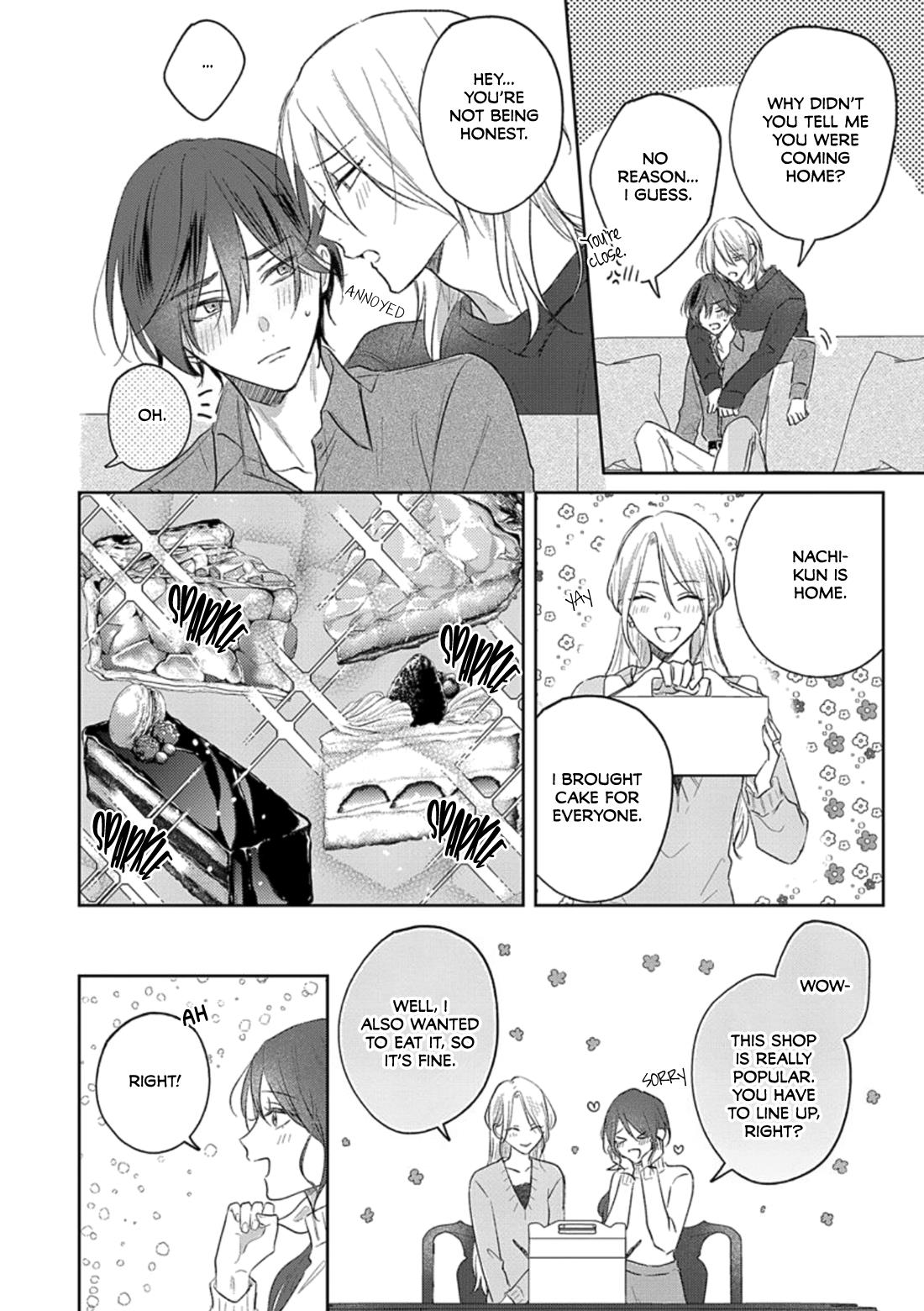 Kimi To Janakya Koi Mo Dekinai Chapter 5 #3