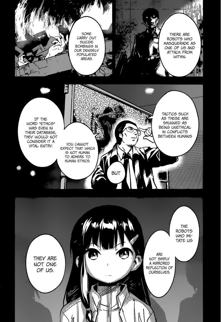 Boku Ni Koisuru Mechanical Chapter 10 #11