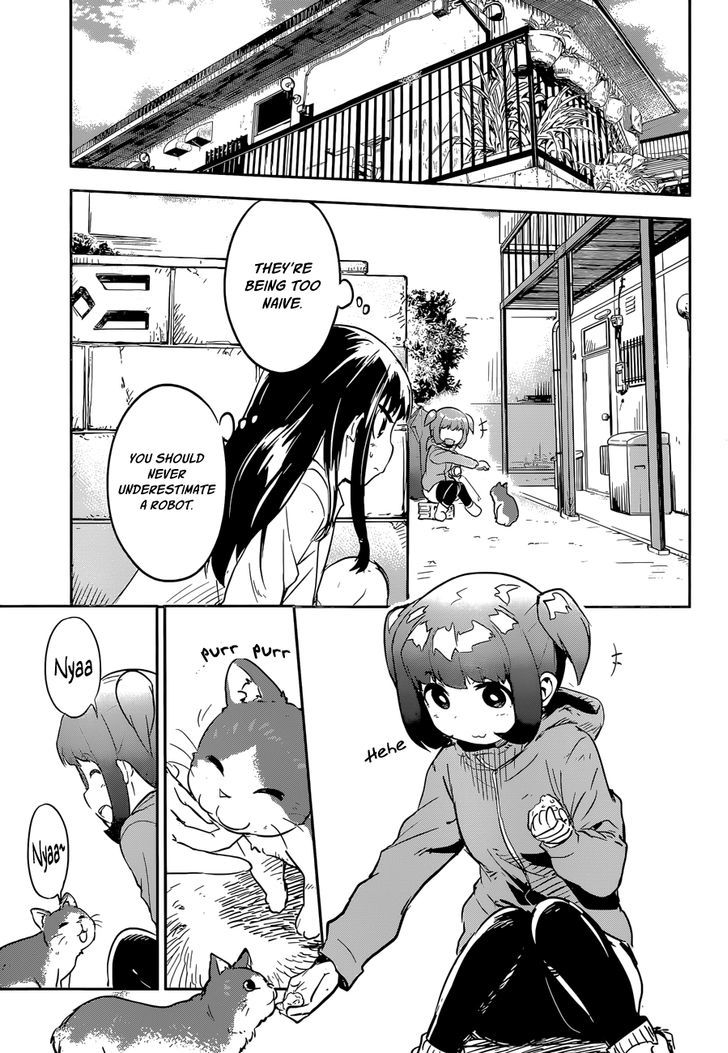 Boku Ni Koisuru Mechanical Chapter 10 #12