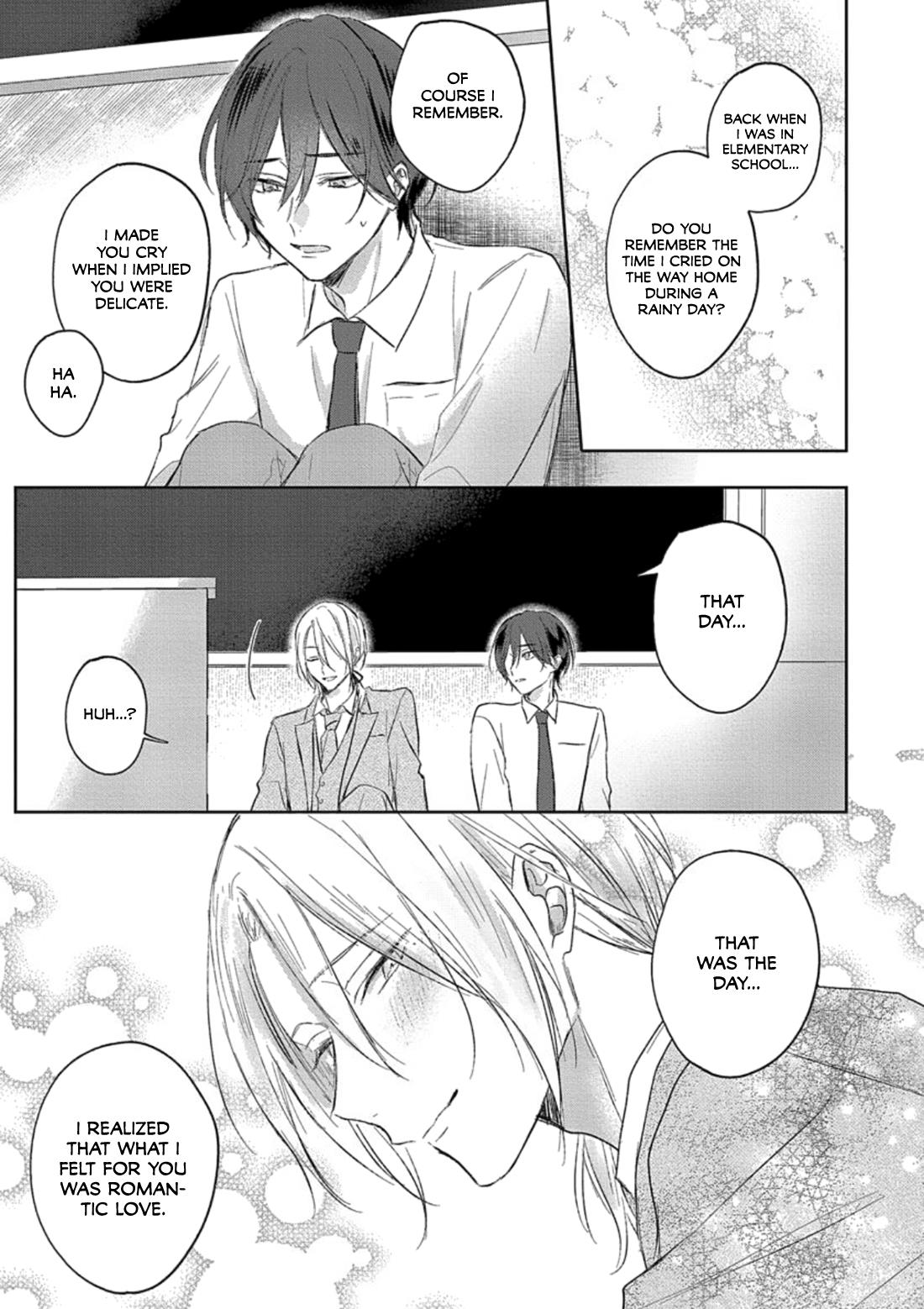 Kimi To Janakya Koi Mo Dekinai Chapter 4 #12