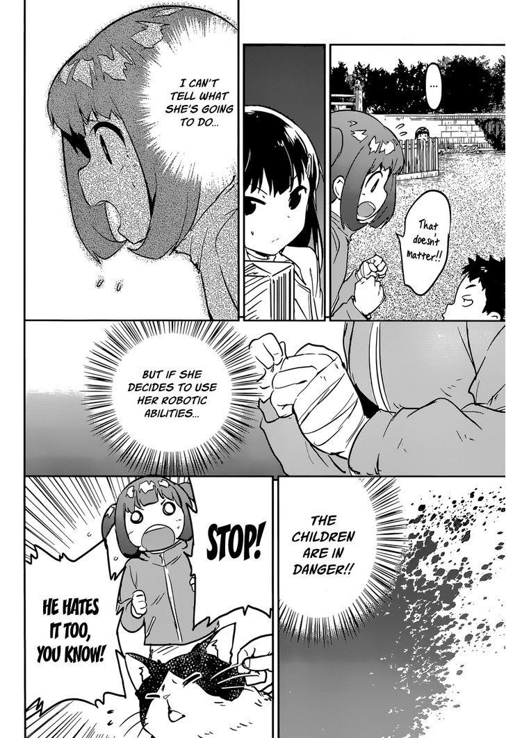 Boku Ni Koisuru Mechanical Chapter 10 #25