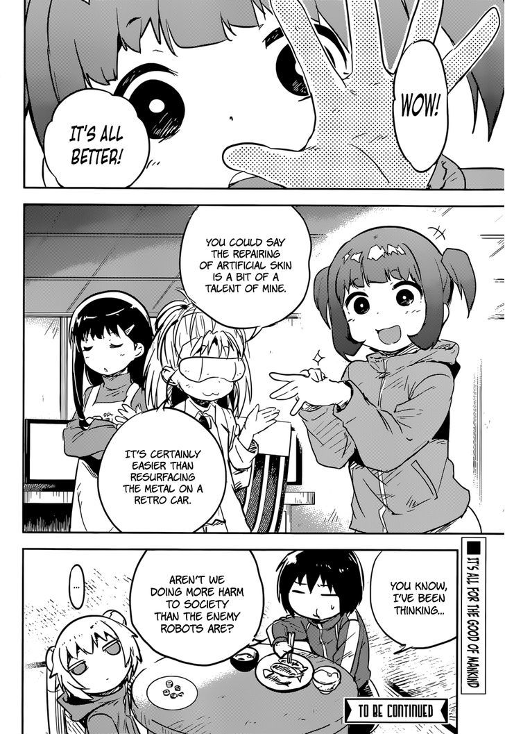 Boku Ni Koisuru Mechanical Chapter 10 #33