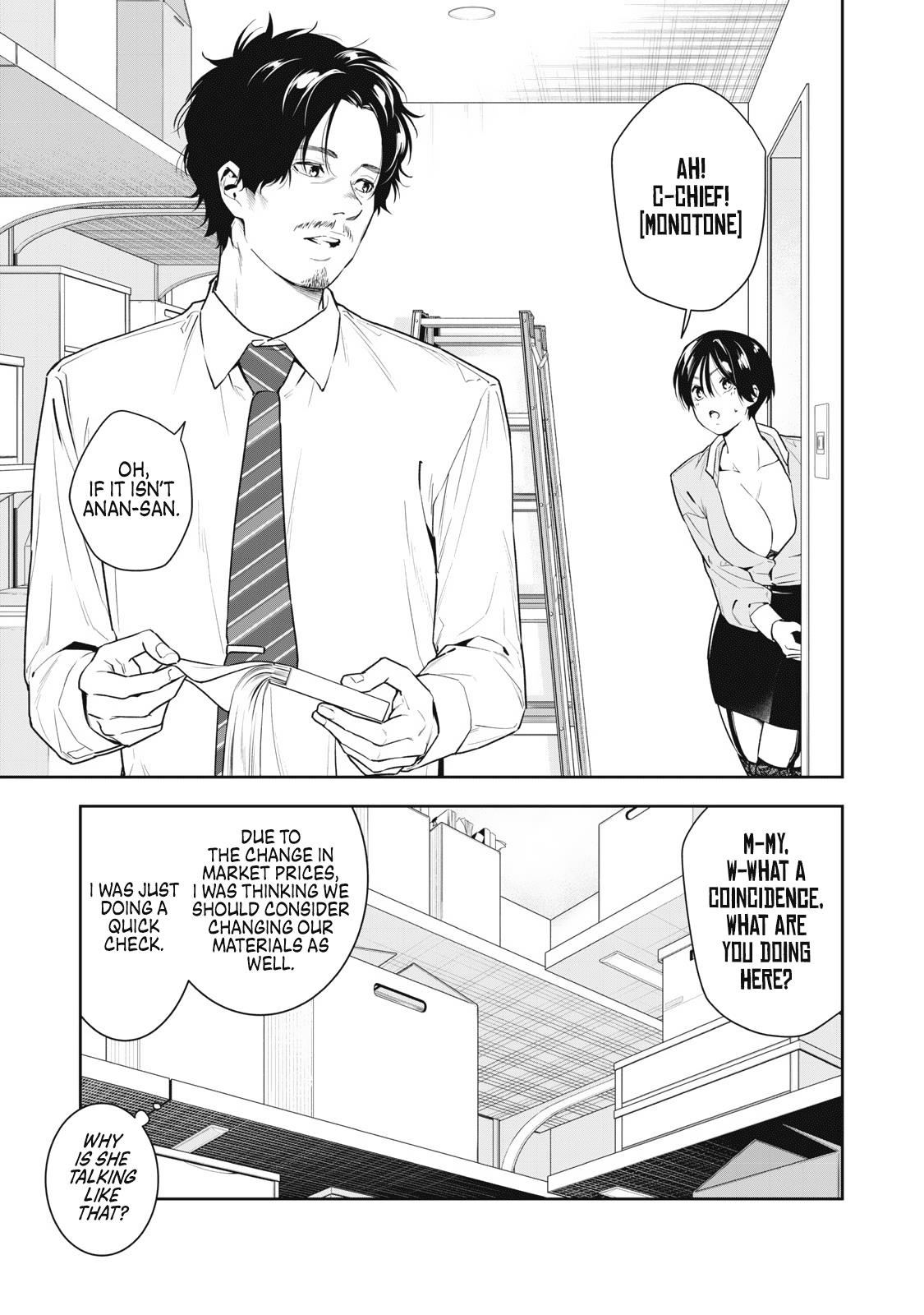 Anan-San Wants To Combine Within 3 Seconds Of Meeting! Chapter 2 #3
