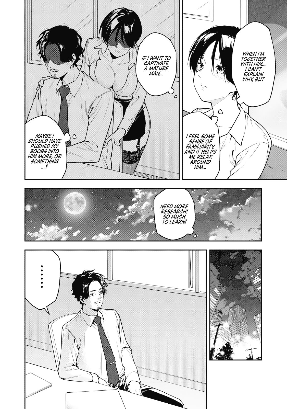 Anan-San Wants To Combine Within 3 Seconds Of Meeting! Chapter 1 #10