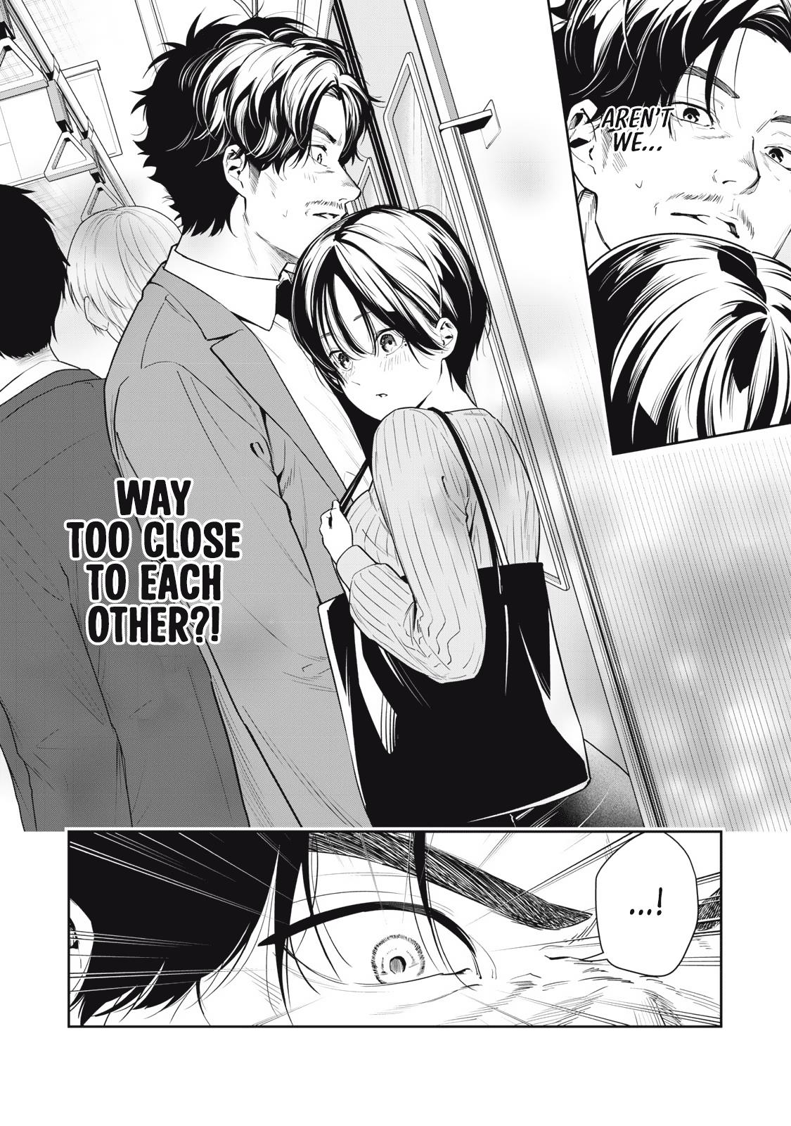 Anan-San Wants To Combine Within 3 Seconds Of Meeting! Chapter 4 #6