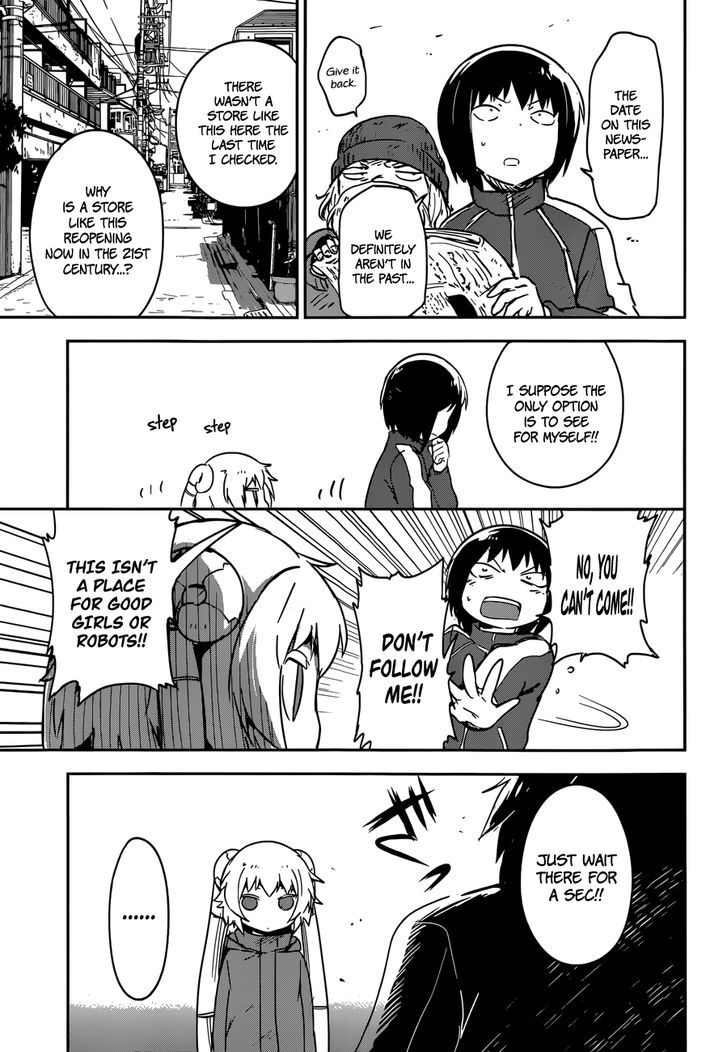 Boku Ni Koisuru Mechanical Chapter 9 #13