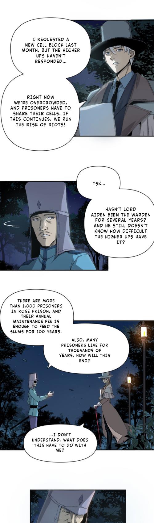 The Witch-Guarding Warden Chapter 2 #4